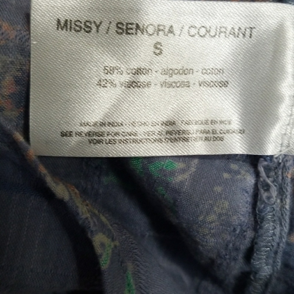 William Rast Boho Blouse - Picture 7 of 8